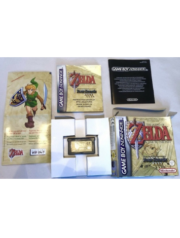 The Legend of Zelda: A Link to the Past (GBA) Б/В